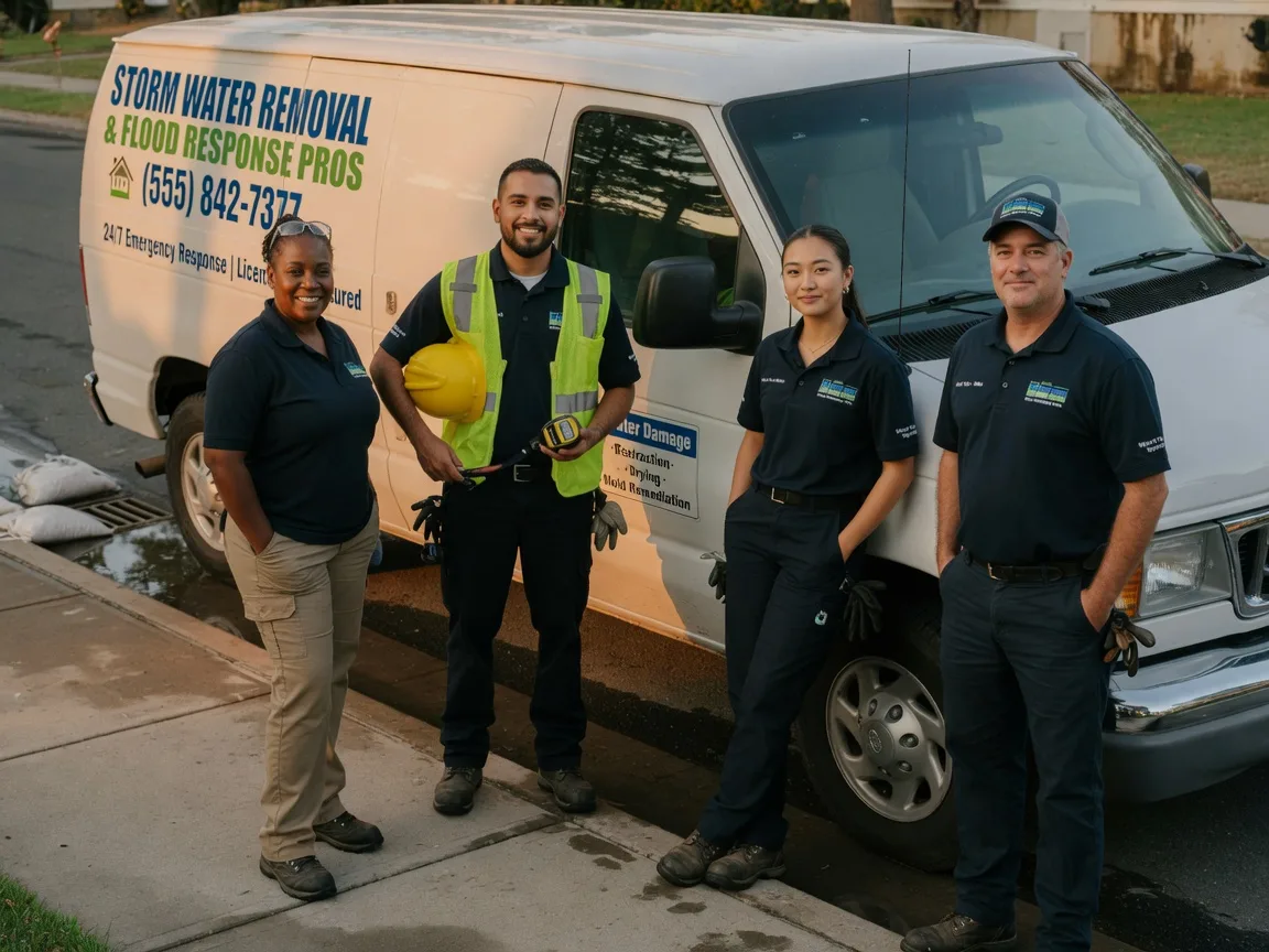 Storm Damage Water Removal company in Arvada, WY