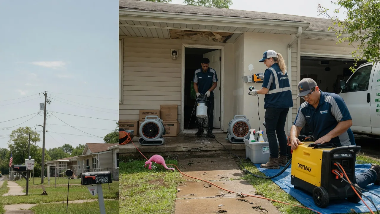 Storm Damage Water Removal in Arvada, WY near me